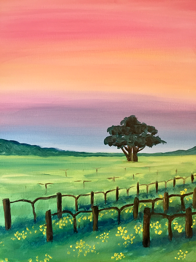 Paint the Town Evening